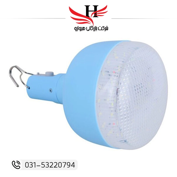 لامپ شارژي رقص نور DP 7859 38W
